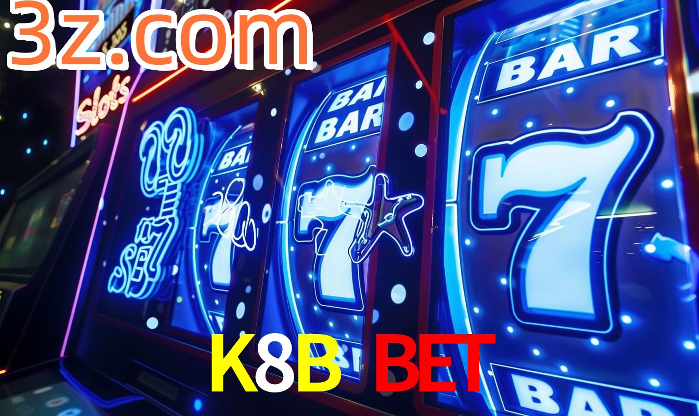Variedade de Slots K8B.Com